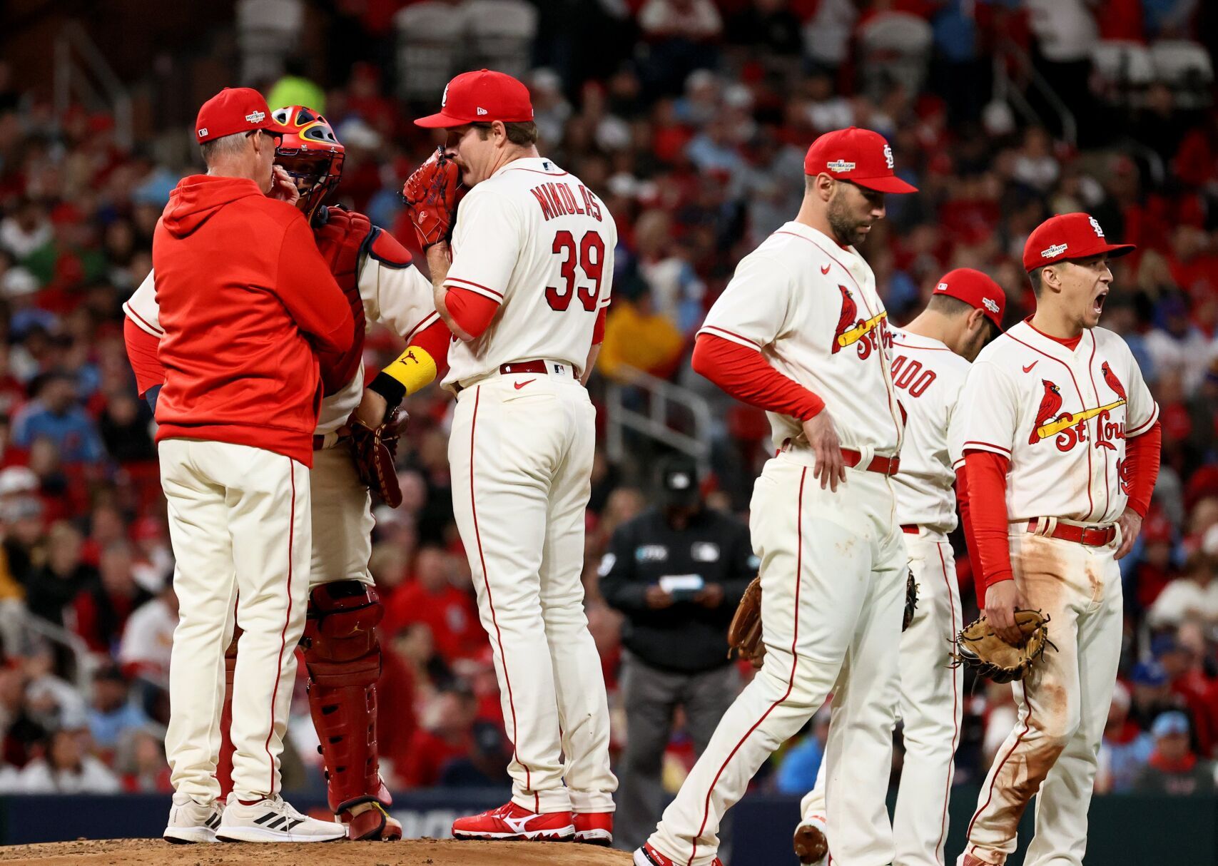 Philadelphia Phillies vs St. Louis Cardinals Game 2 National League wild card series